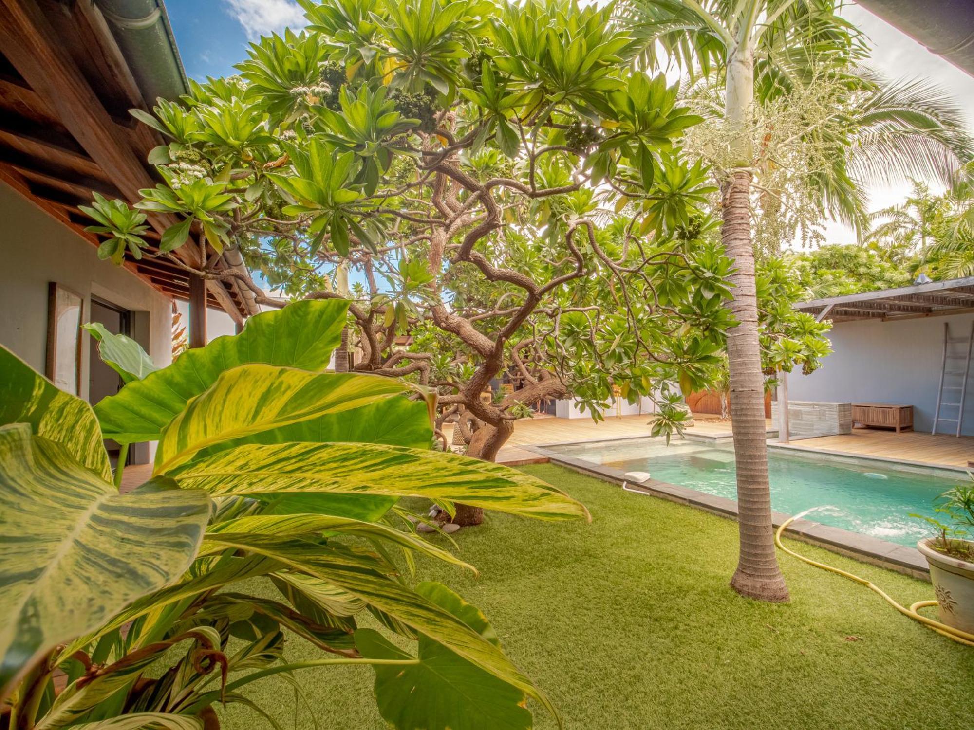 La Kaz Veloutier - Villa 4 Chambres Avec Piscine Ла-Салин-ле-Бен Экстерьер фото